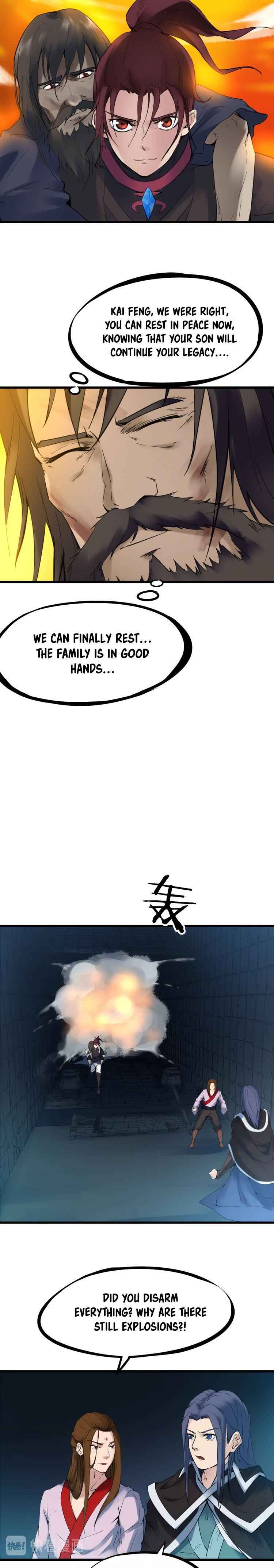 Dragon's Blood Vessels Chapter 32 15